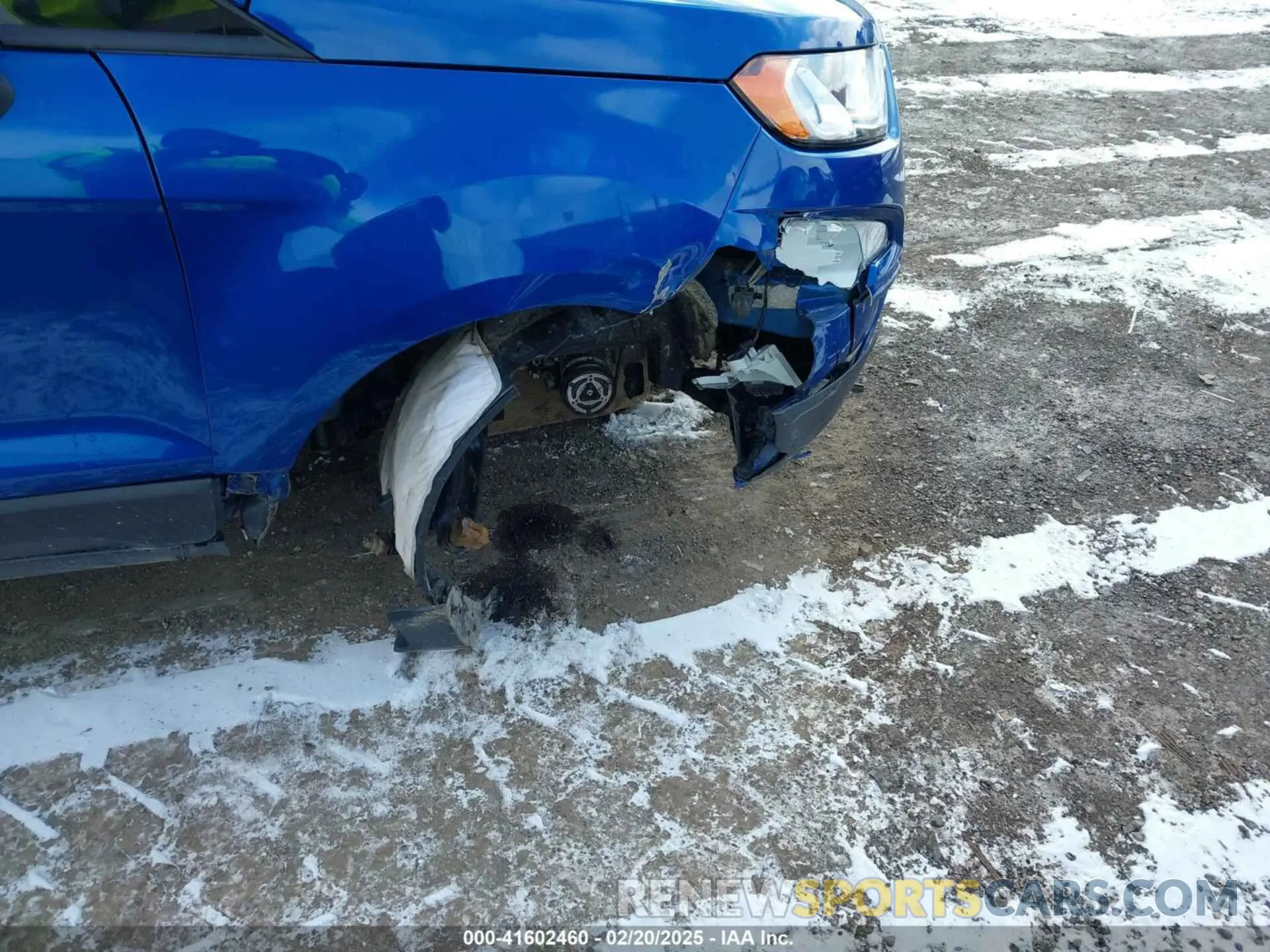 18 Фотография поврежденного автомобиля MAJ6S3GL3MC451147 FORD ECOSPORT 2021