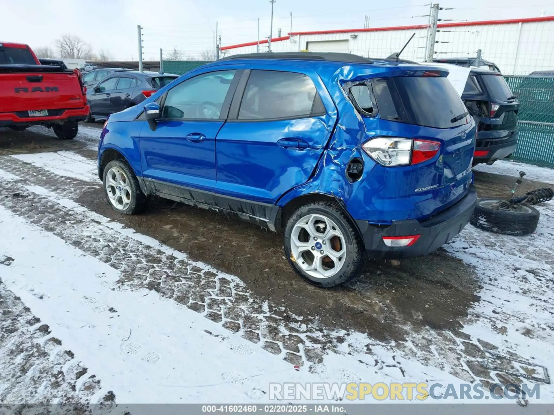 3 Фотография поврежденного автомобиля MAJ6S3GL3MC451147 FORD ECOSPORT 2021