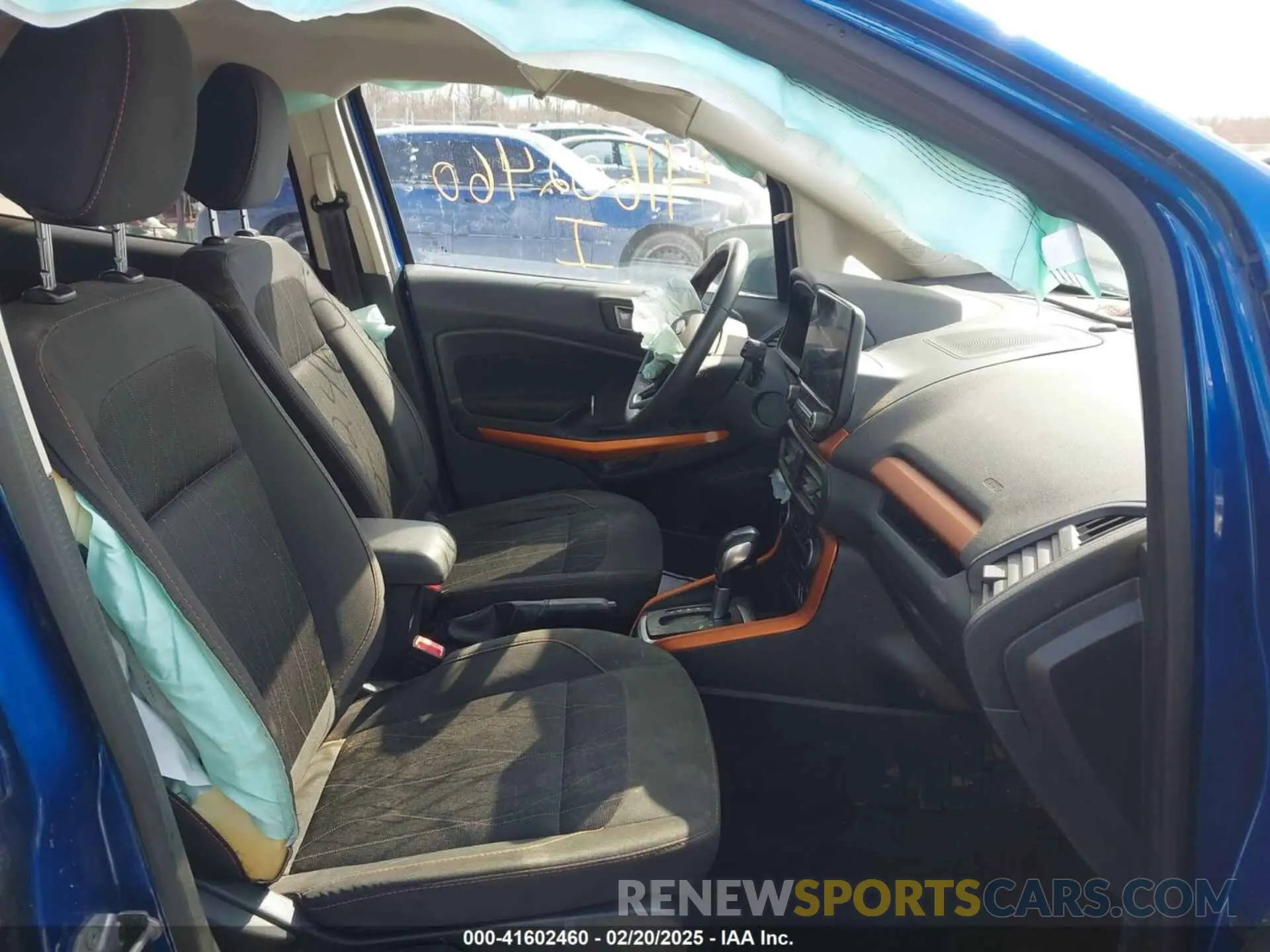 5 Фотография поврежденного автомобиля MAJ6S3GL3MC451147 FORD ECOSPORT 2021