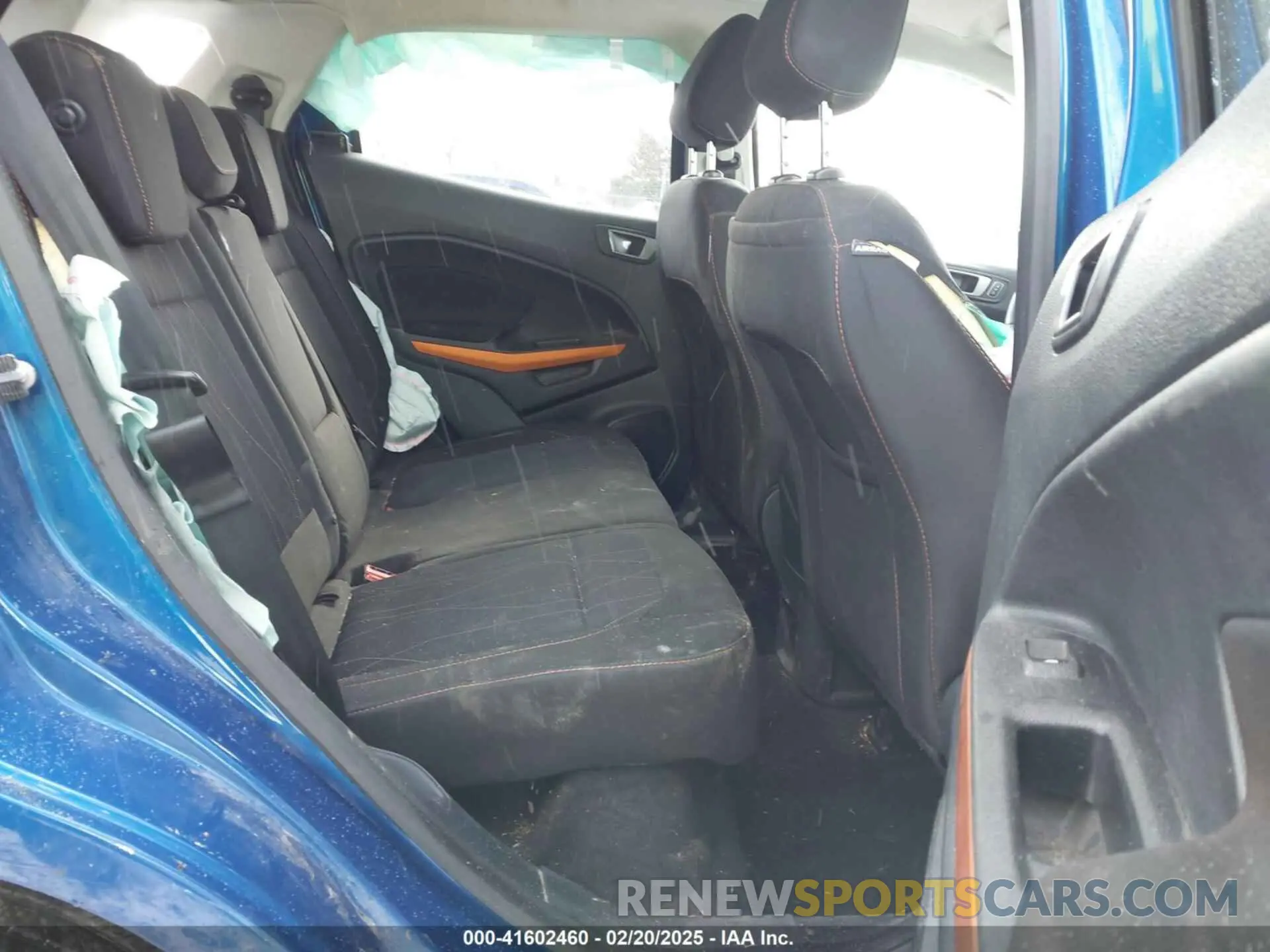 8 Фотография поврежденного автомобиля MAJ6S3GL3MC451147 FORD ECOSPORT 2021