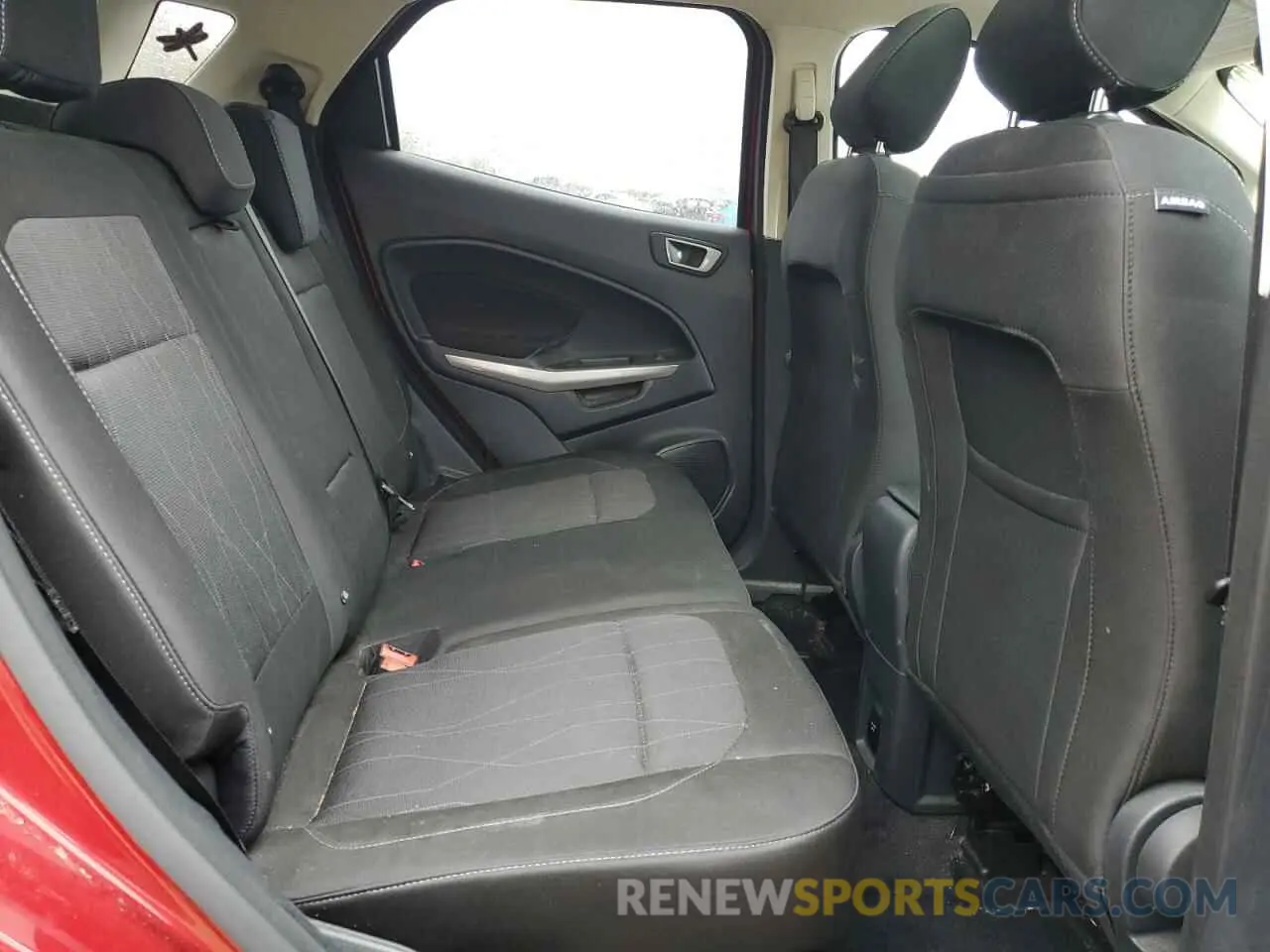 11 Photograph of a damaged car MAJ6S3GL4MC397650 FORD ECOSPORT 2021