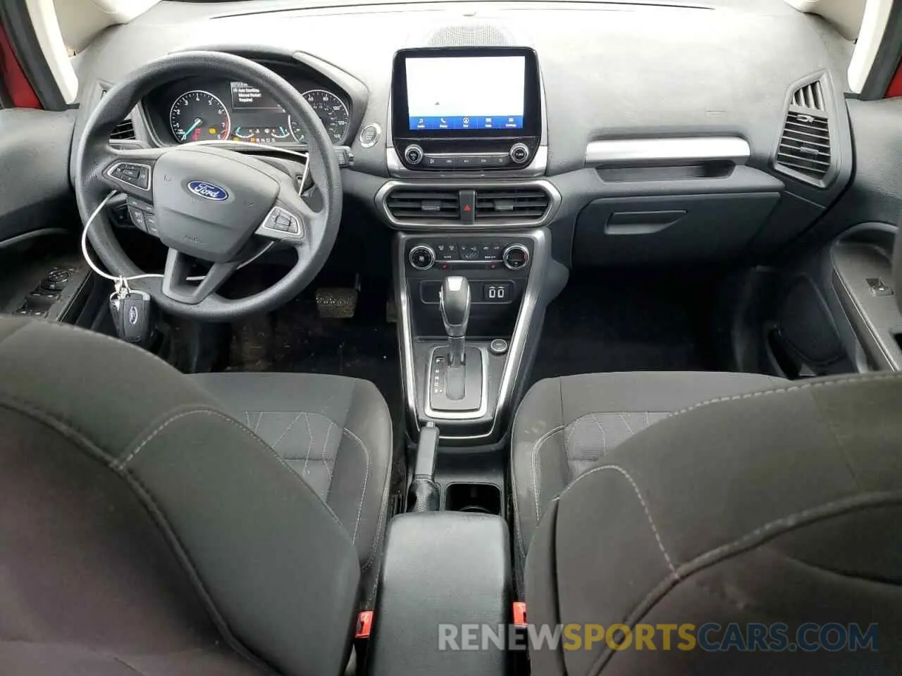 8 Photograph of a damaged car MAJ6S3GL4MC397650 FORD ECOSPORT 2021