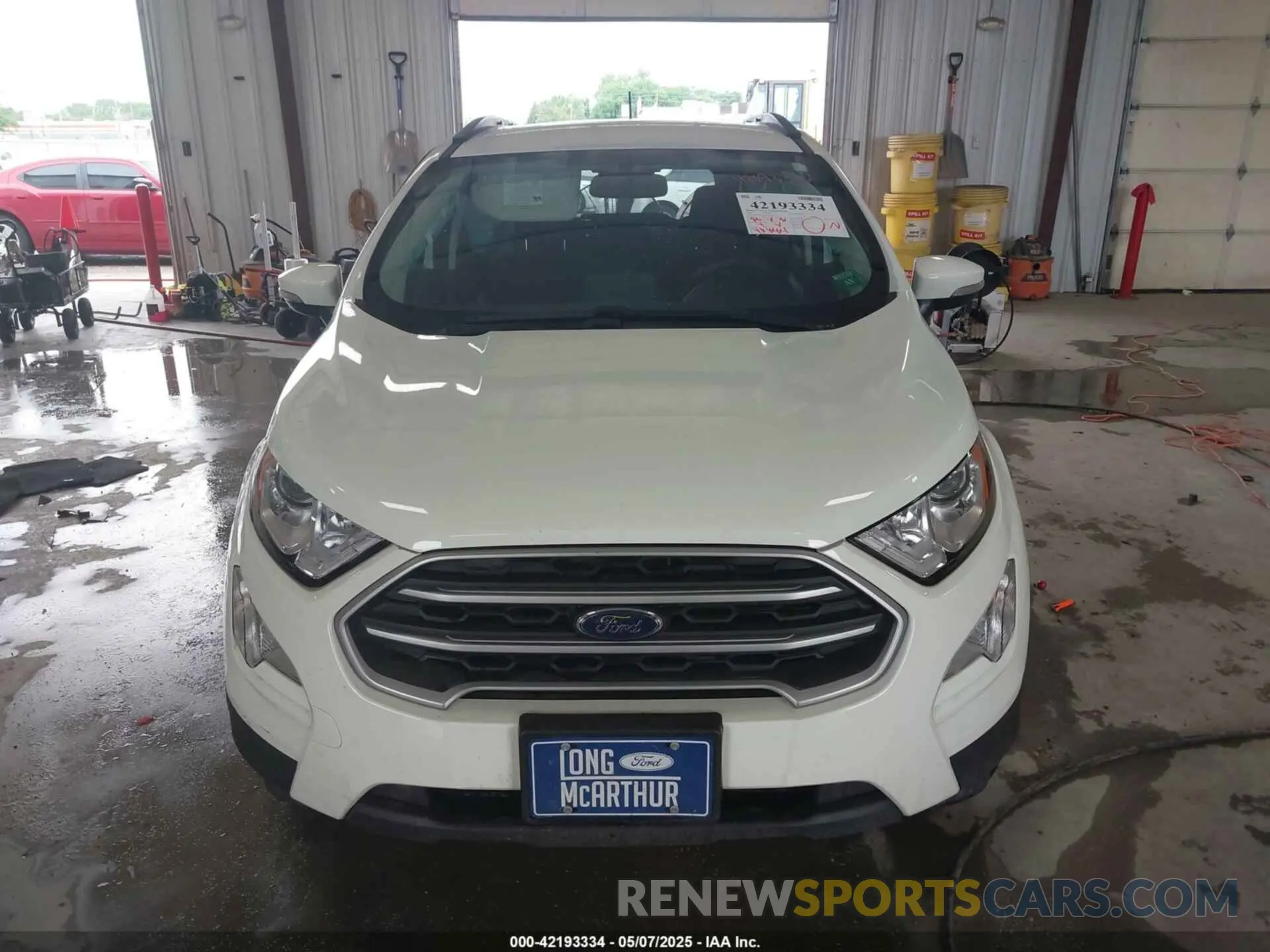 12 Photograph of a damaged car MAJ6S3GL4MC410607 FORD ECOSPORT 2021