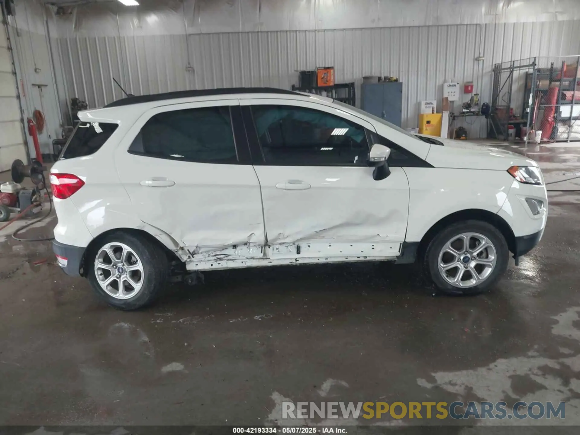 13 Photograph of a damaged car MAJ6S3GL4MC410607 FORD ECOSPORT 2021
