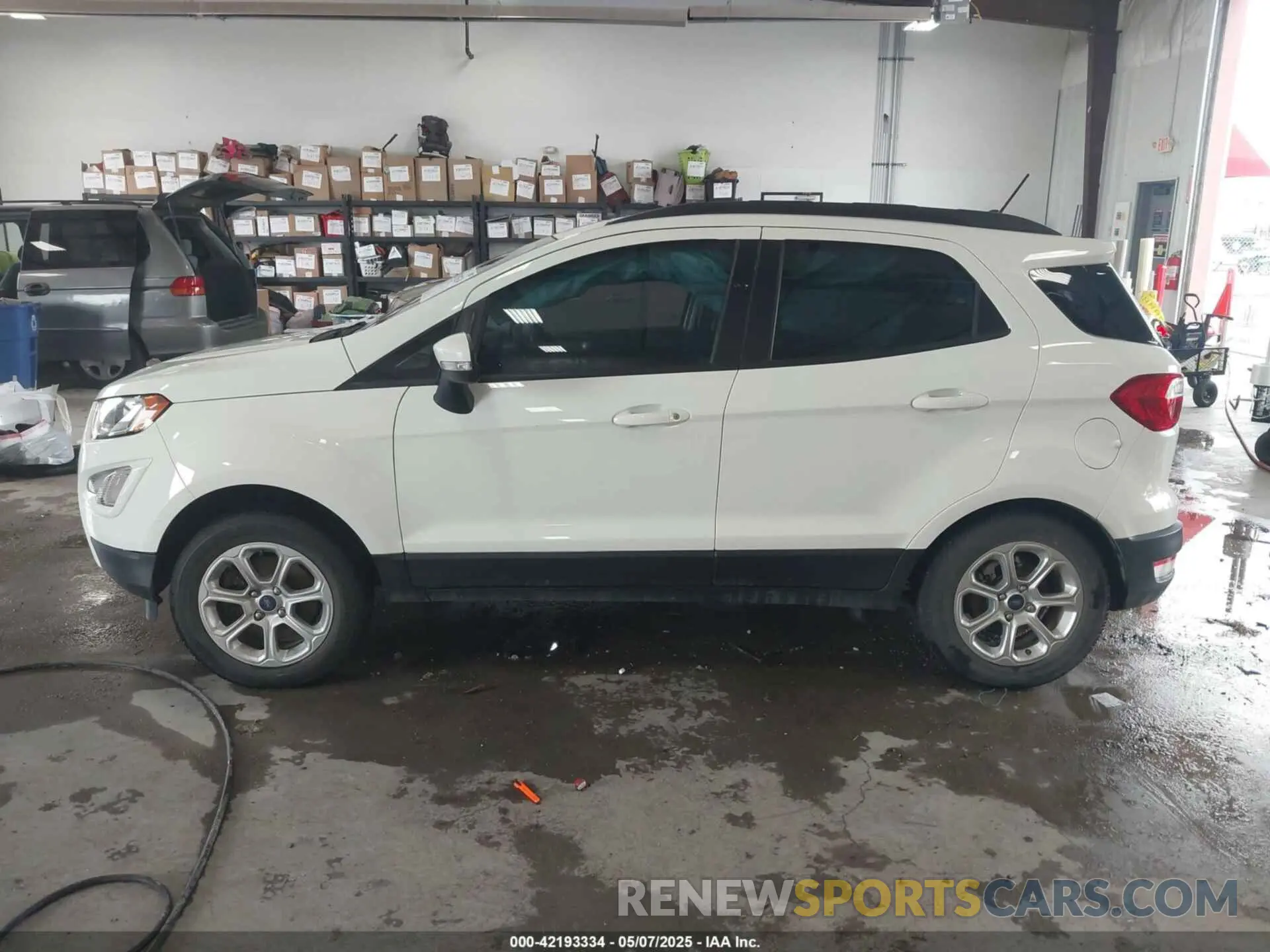 14 Photograph of a damaged car MAJ6S3GL4MC410607 FORD ECOSPORT 2021