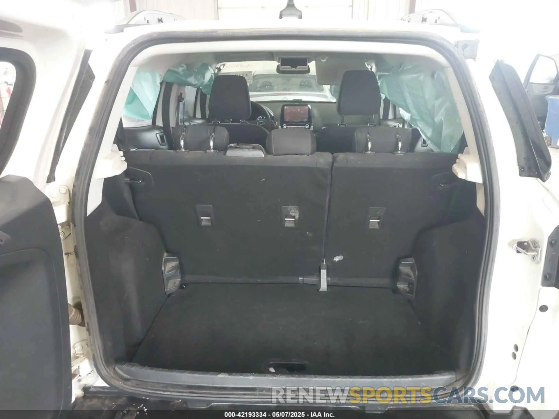 16 Photograph of a damaged car MAJ6S3GL4MC410607 FORD ECOSPORT 2021