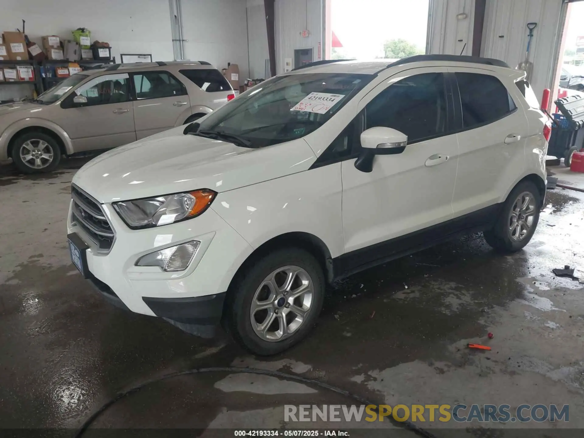 2 Photograph of a damaged car MAJ6S3GL4MC410607 FORD ECOSPORT 2021