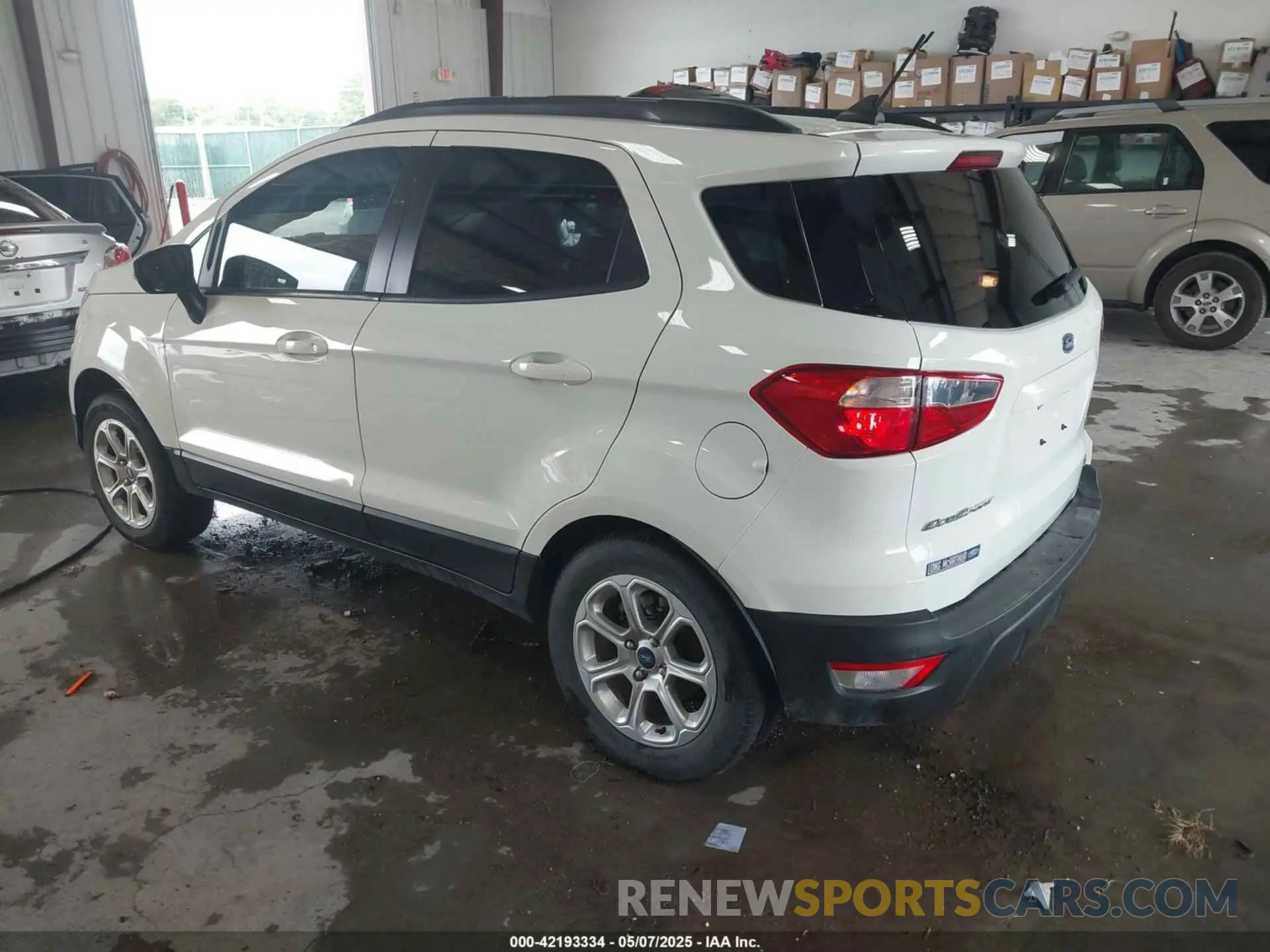 3 Photograph of a damaged car MAJ6S3GL4MC410607 FORD ECOSPORT 2021