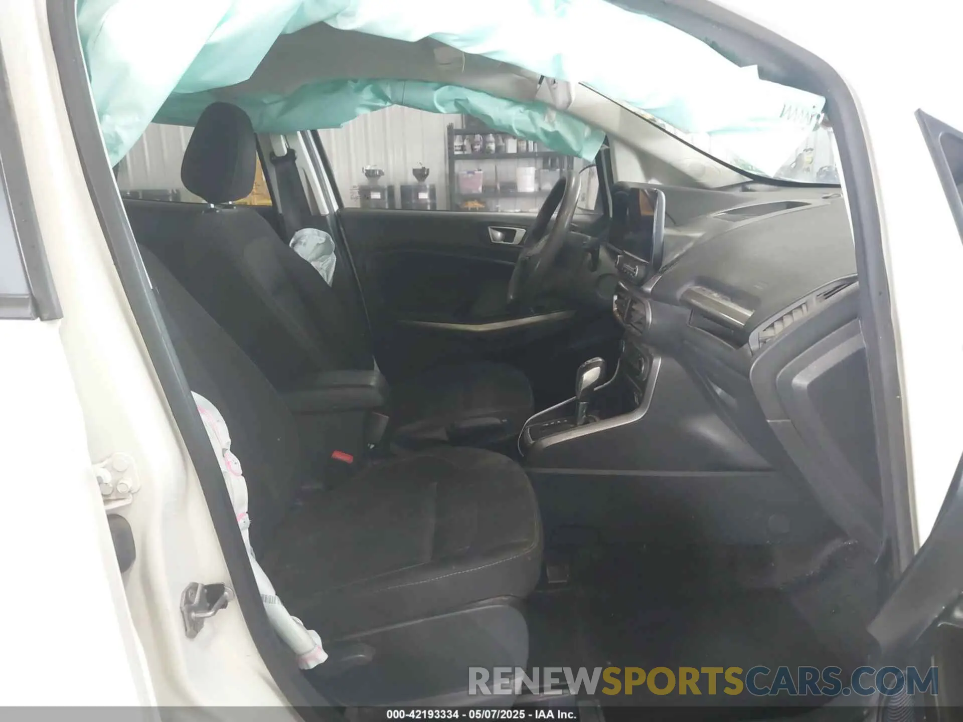 5 Photograph of a damaged car MAJ6S3GL4MC410607 FORD ECOSPORT 2021