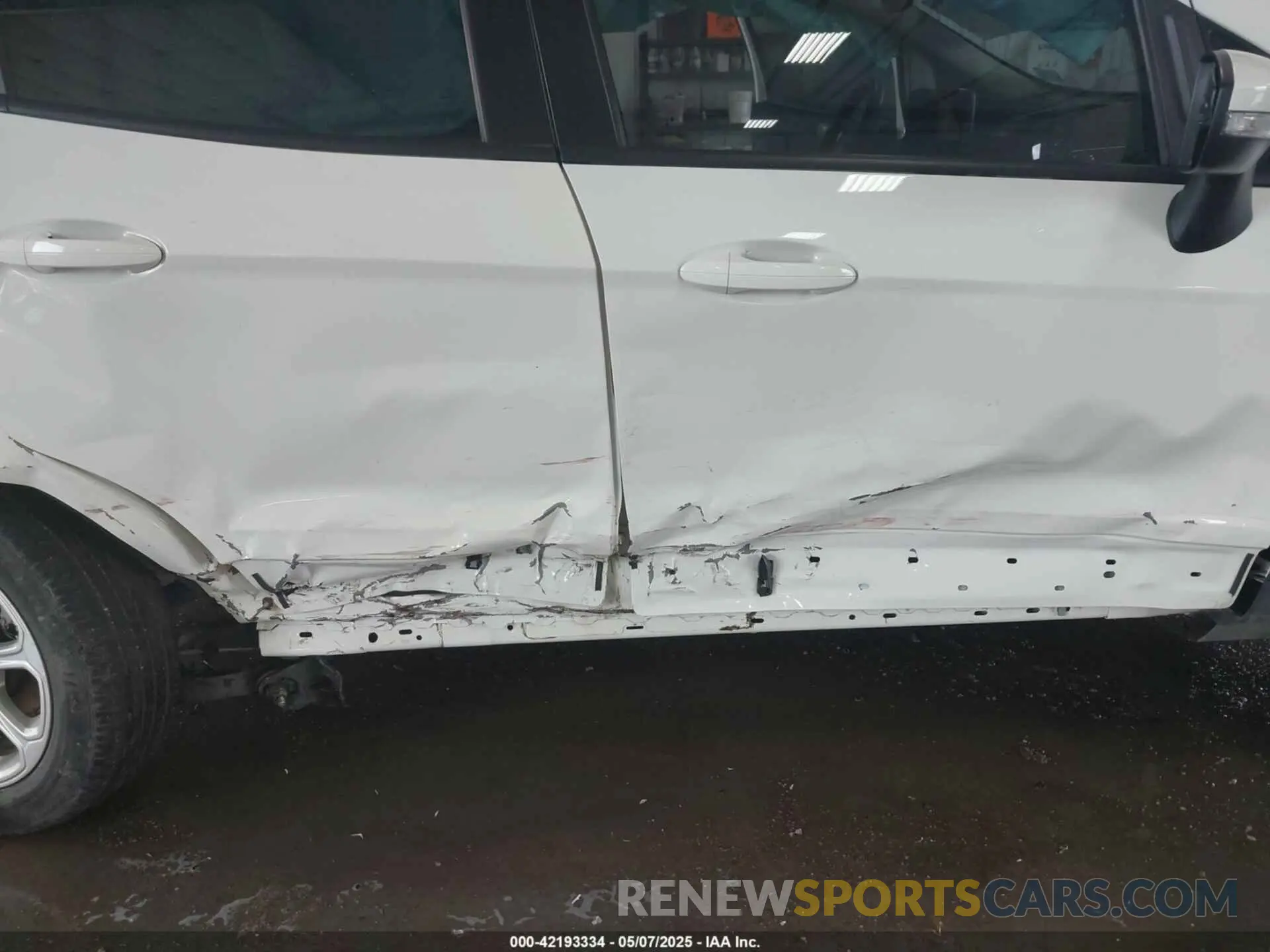 6 Photograph of a damaged car MAJ6S3GL4MC410607 FORD ECOSPORT 2021