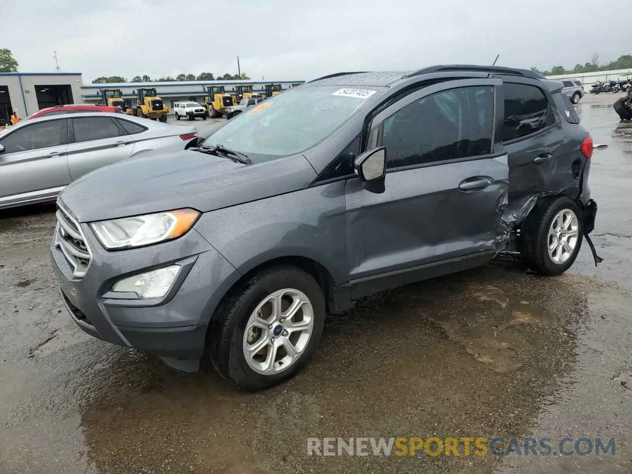1 Photograph of a damaged car MAJ6S3GL4MC416150 FORD ECOSPORT 2021