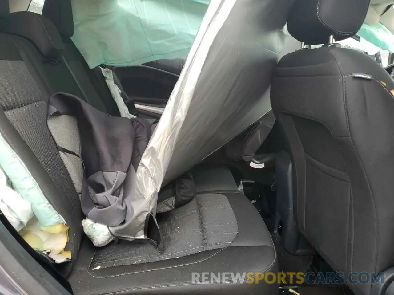10 Photograph of a damaged car MAJ6S3GL4MC416150 FORD ECOSPORT 2021