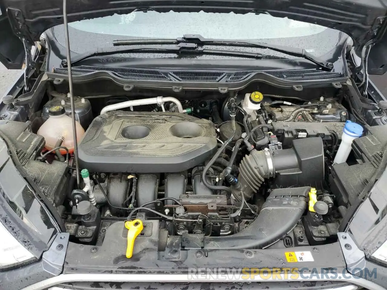 11 Photograph of a damaged car MAJ6S3GL4MC416150 FORD ECOSPORT 2021