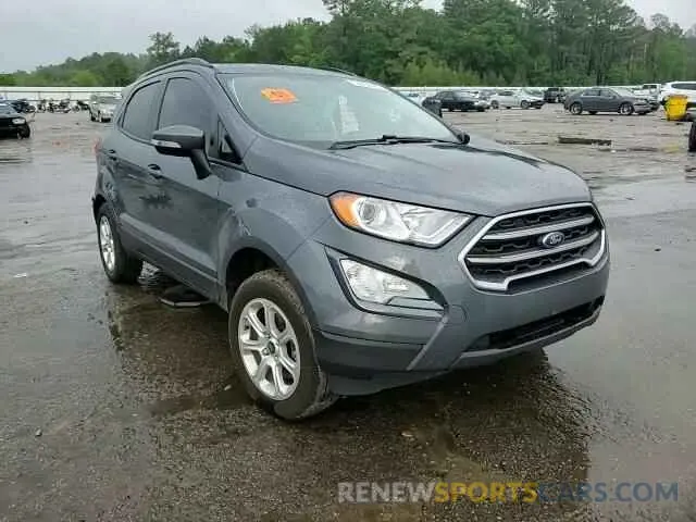 13 Photograph of a damaged car MAJ6S3GL4MC416150 FORD ECOSPORT 2021