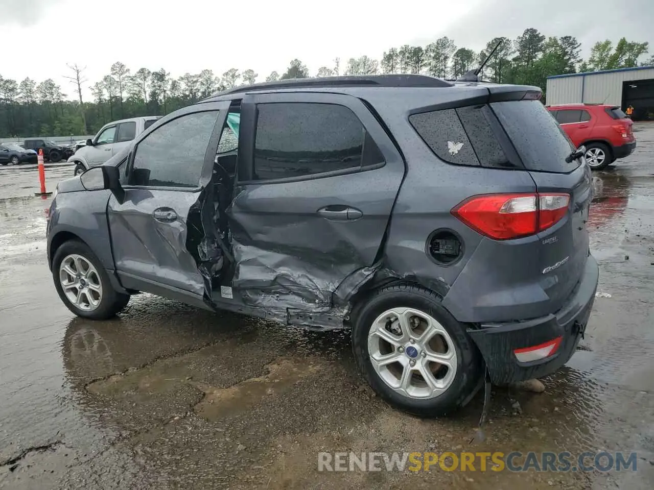 2 Photograph of a damaged car MAJ6S3GL4MC416150 FORD ECOSPORT 2021