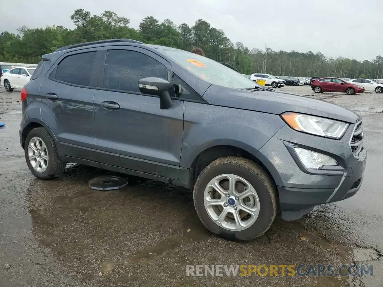4 Photograph of a damaged car MAJ6S3GL4MC416150 FORD ECOSPORT 2021