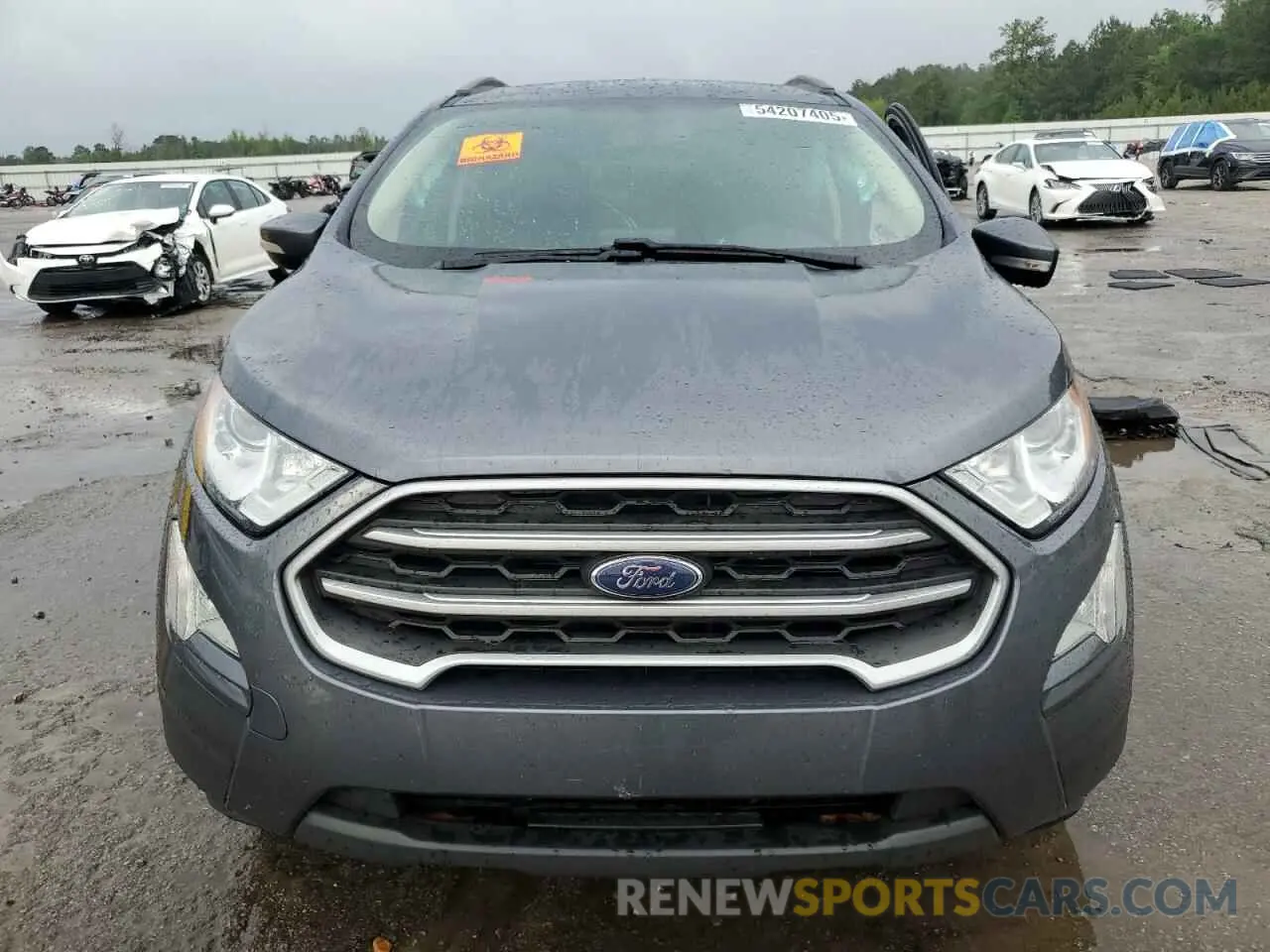 5 Photograph of a damaged car MAJ6S3GL4MC416150 FORD ECOSPORT 2021