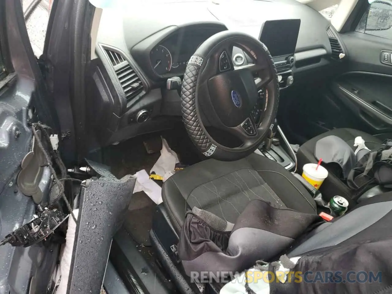 8 Photograph of a damaged car MAJ6S3GL4MC416150 FORD ECOSPORT 2021