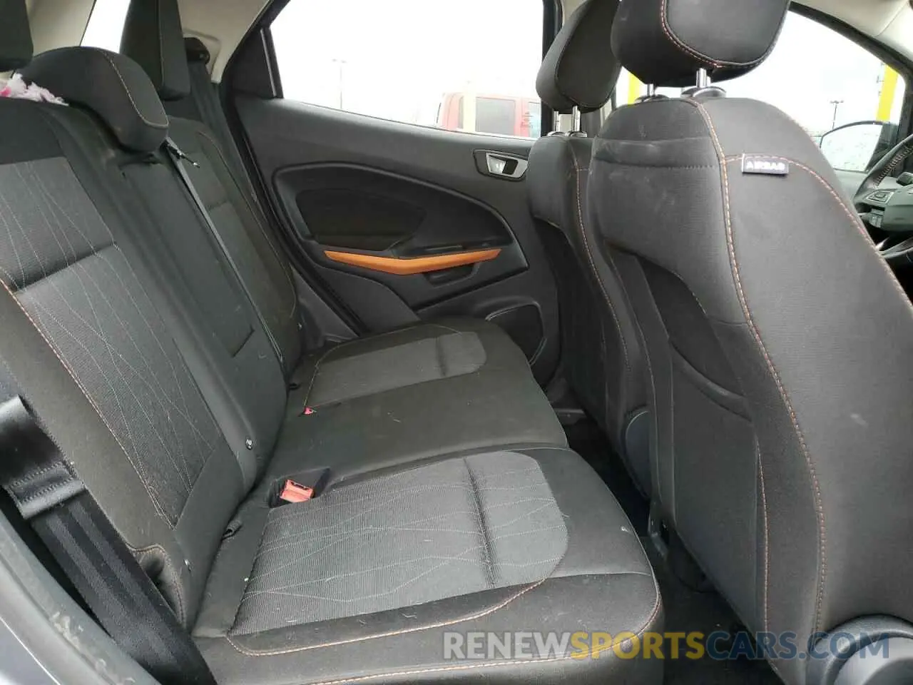 11 Photograph of a damaged car MAJ6S3GL4MC451206 FORD ECOSPORT 2021