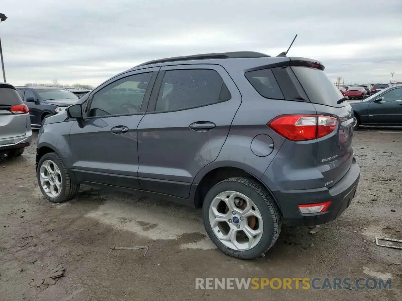 2 Photograph of a damaged car MAJ6S3GL4MC451206 FORD ECOSPORT 2021