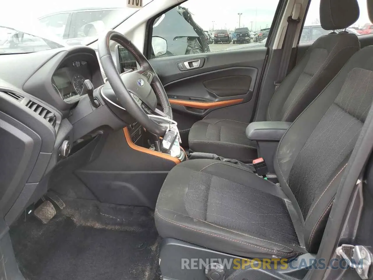 7 Photograph of a damaged car MAJ6S3GL4MC451206 FORD ECOSPORT 2021