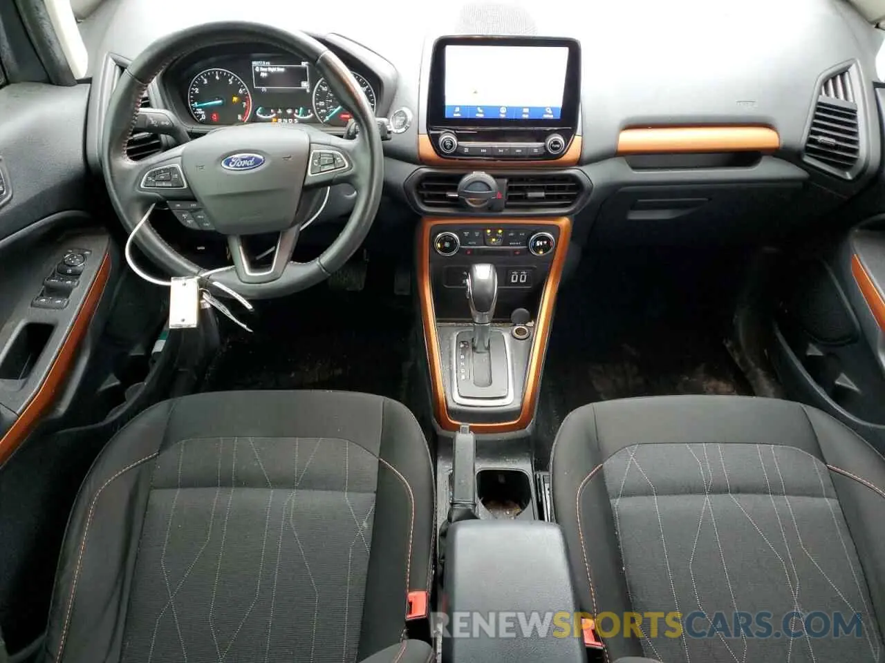8 Photograph of a damaged car MAJ6S3GL4MC451206 FORD ECOSPORT 2021