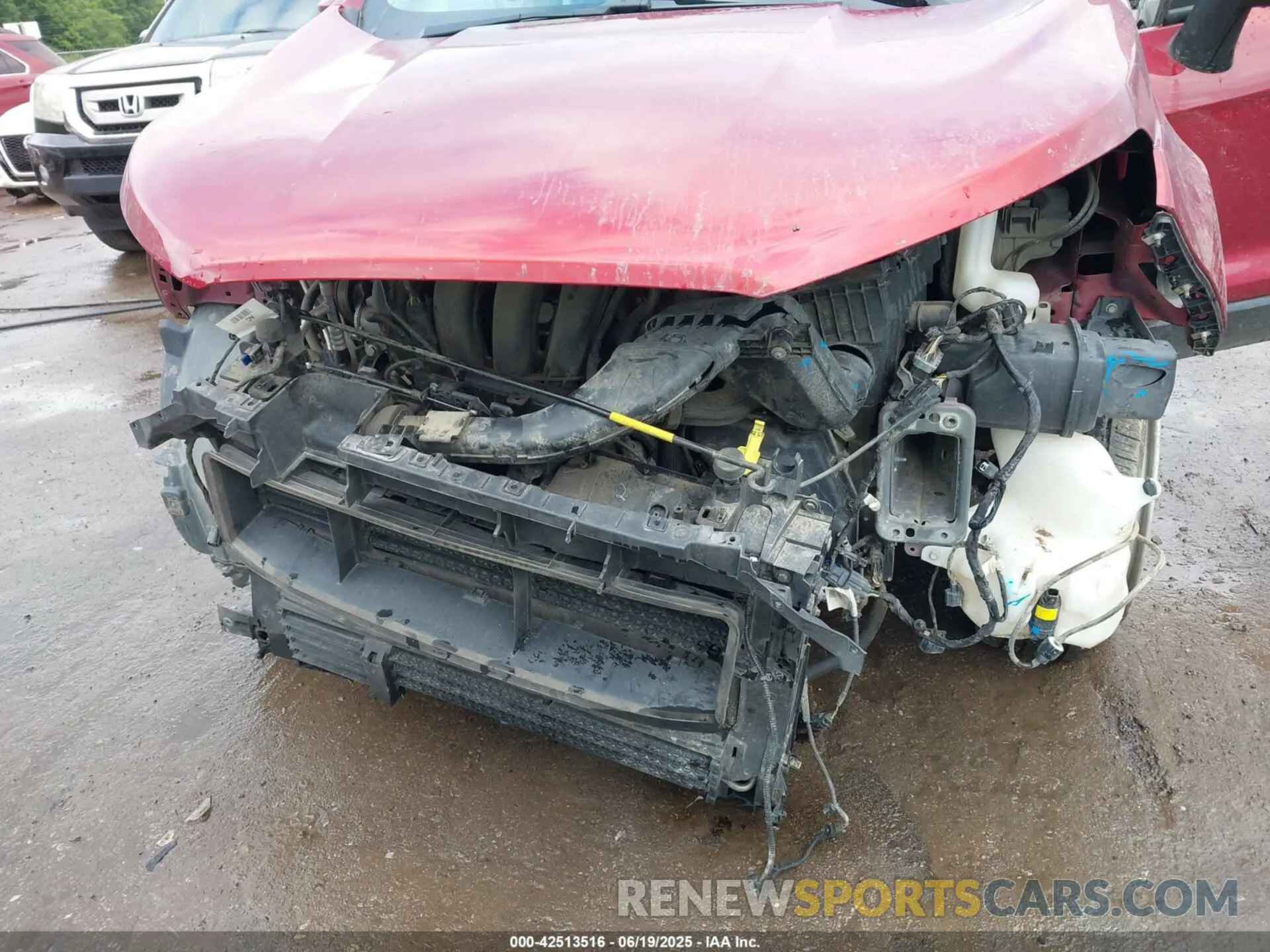 6 Photograph of a damaged car MAJ6S3GL6MC403500 FORD ECOSPORT 2021