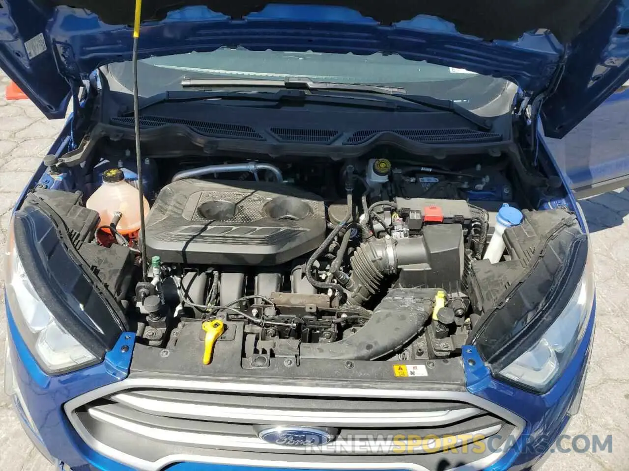 13 Photograph of a damaged car MAJ6S3GL6MC409572 FORD ECOSPORT 2021
