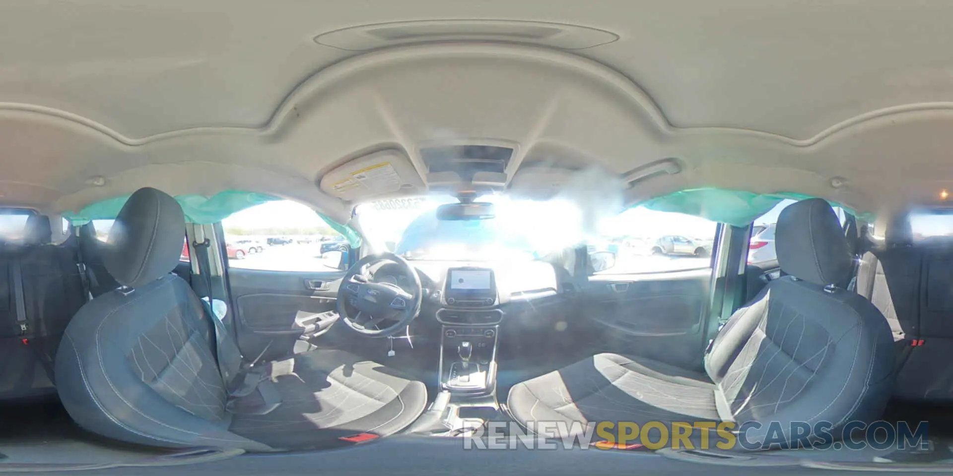 14 Photograph of a damaged car MAJ6S3GL6MC409572 FORD ECOSPORT 2021