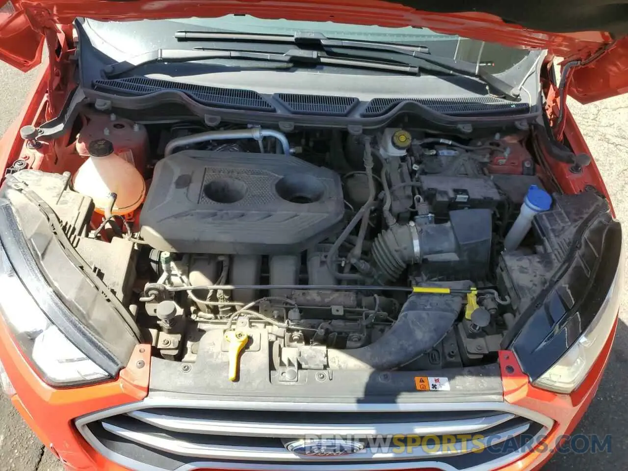 11 Фотография поврежденного автомобиля MAJ6S3GL7MC405353 FORD ECOSPORT 2021
