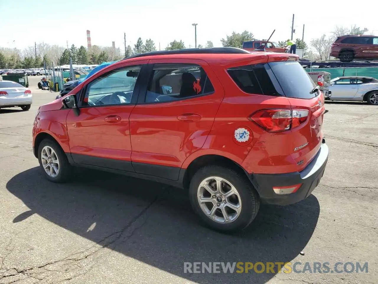 2 Фотография поврежденного автомобиля MAJ6S3GL7MC405353 FORD ECOSPORT 2021