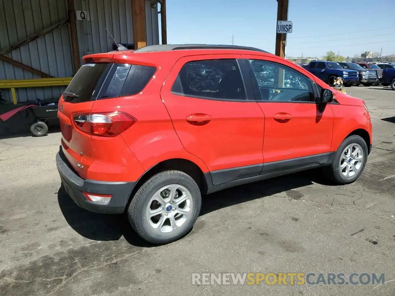 3 Фотография поврежденного автомобиля MAJ6S3GL7MC405353 FORD ECOSPORT 2021