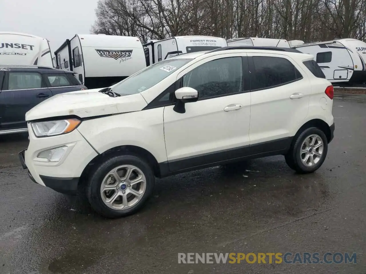 1 Фотография поврежденного автомобиля MAJ6S3GL7MC425828 FORD ECOSPORT 2021
