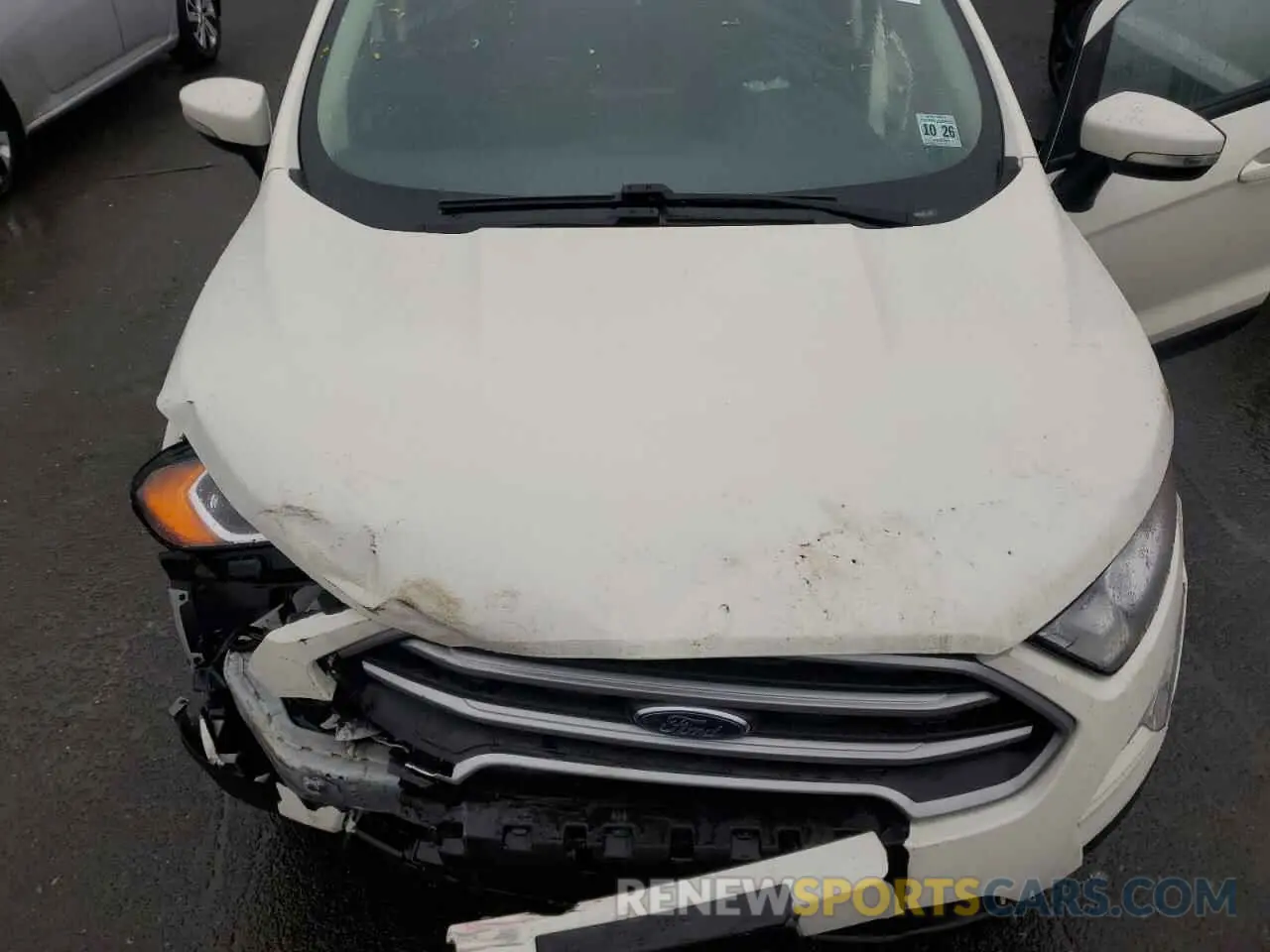 11 Фотография поврежденного автомобиля MAJ6S3GL7MC425828 FORD ECOSPORT 2021