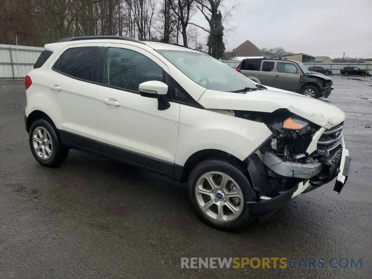 4 Фотография поврежденного автомобиля MAJ6S3GL7MC425828 FORD ECOSPORT 2021
