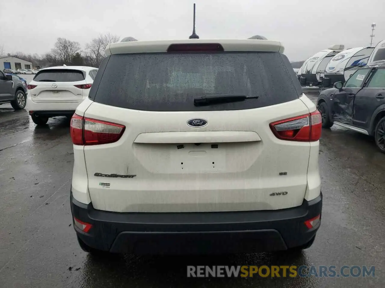 6 Фотография поврежденного автомобиля MAJ6S3GL7MC425828 FORD ECOSPORT 2021