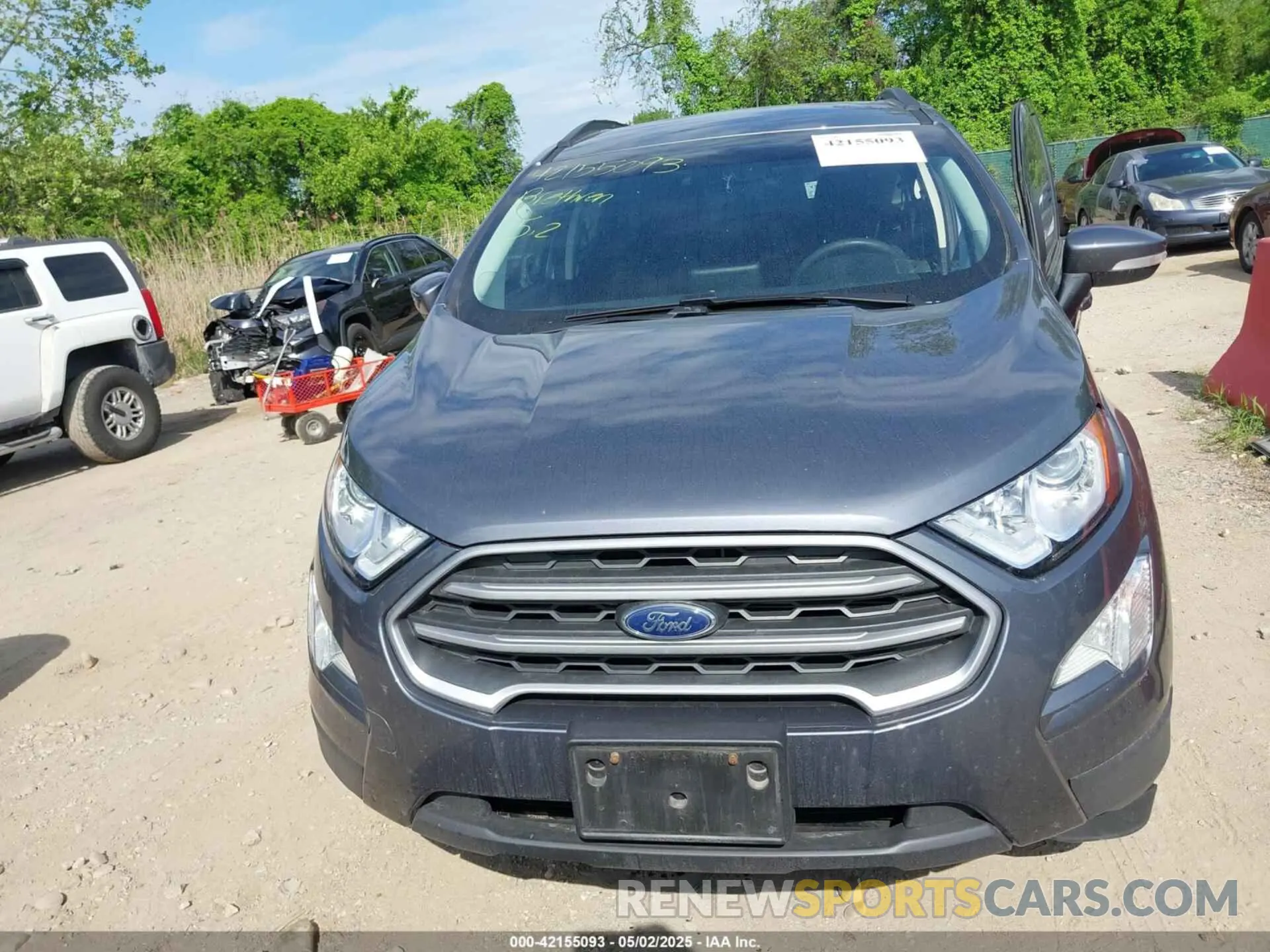 12 Photograph of a damaged car MAJ6S3GL7MC427059 FORD ECOSPORT 2021