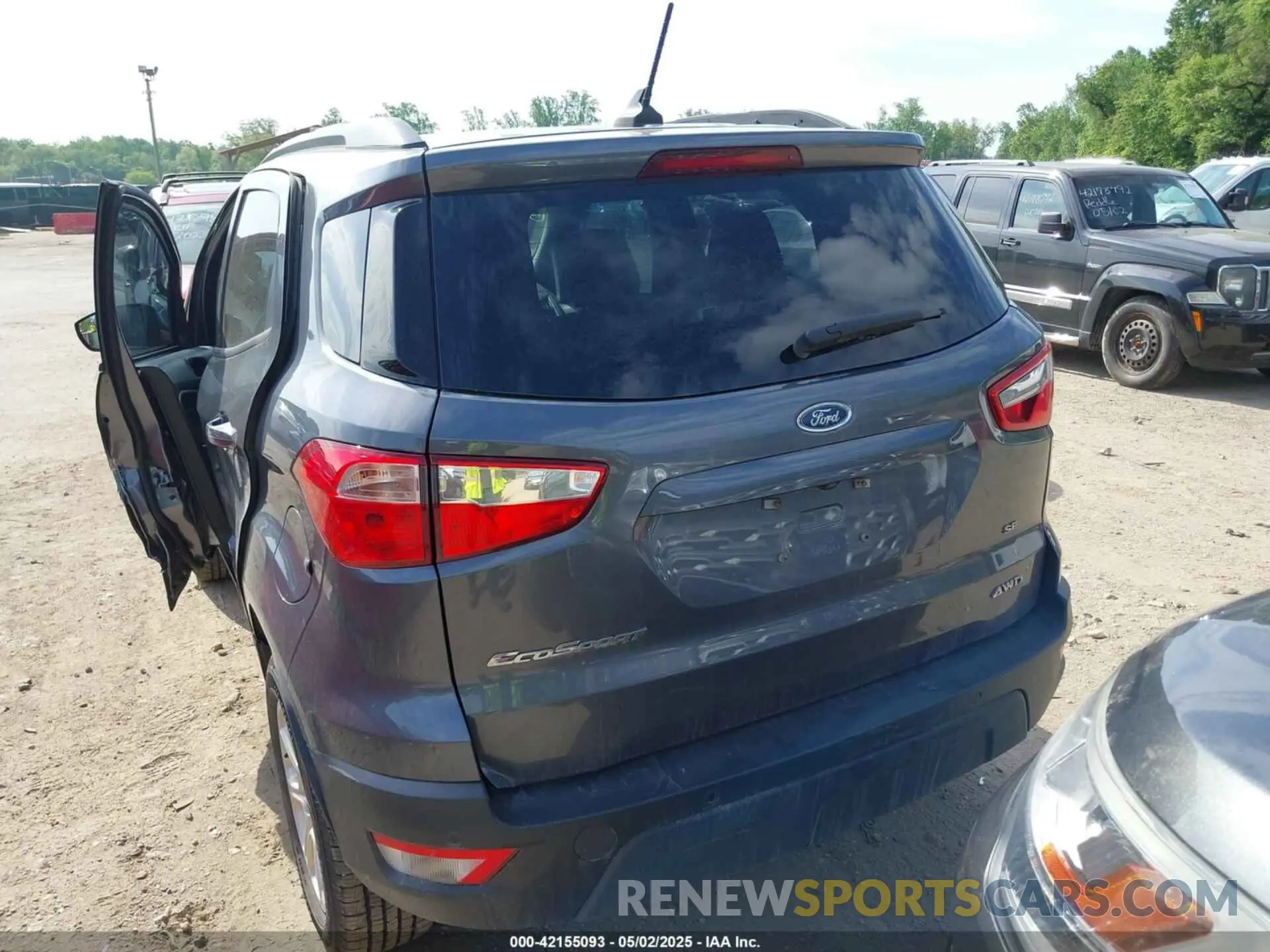 16 Photograph of a damaged car MAJ6S3GL7MC427059 FORD ECOSPORT 2021