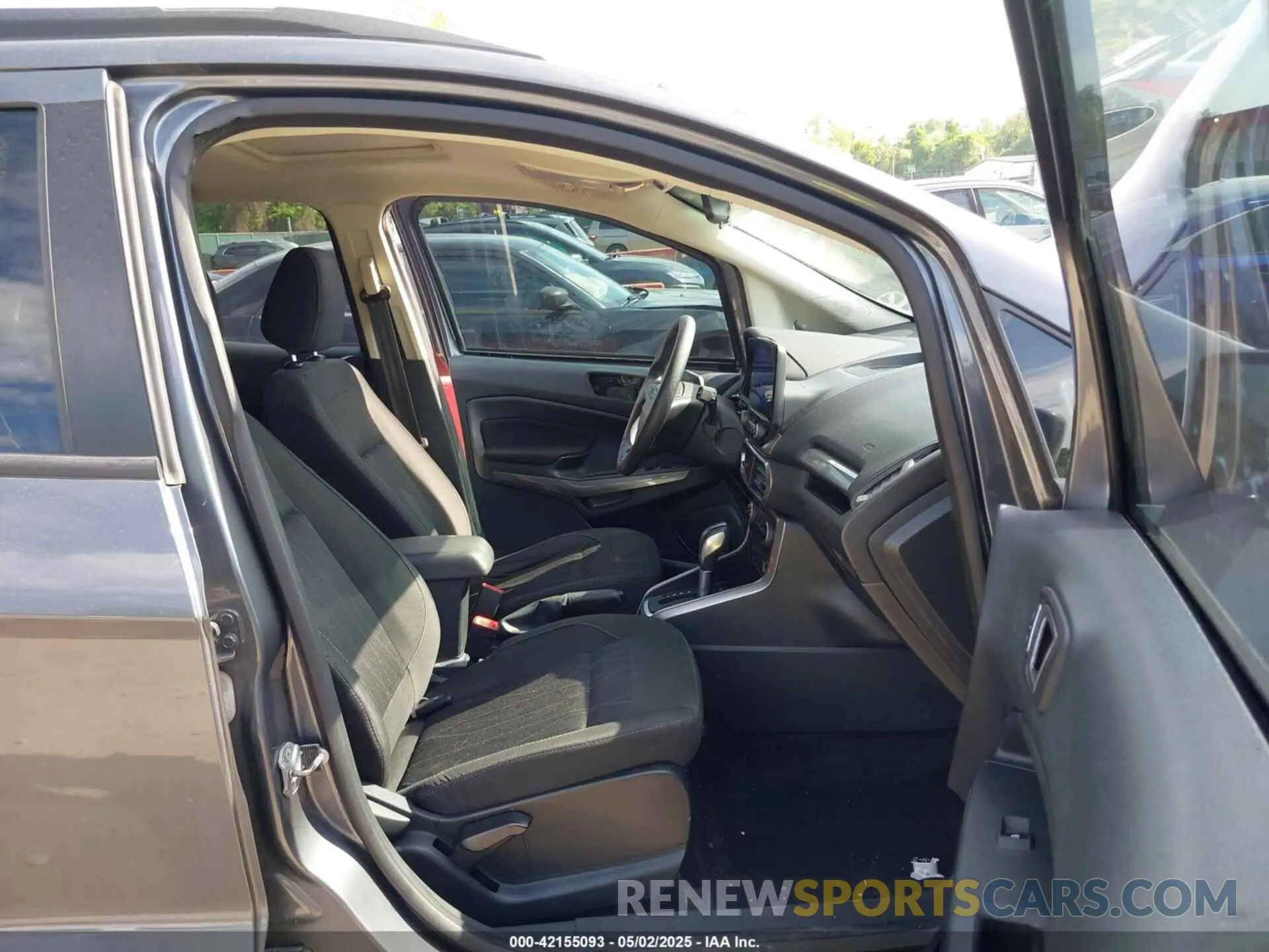 5 Photograph of a damaged car MAJ6S3GL7MC427059 FORD ECOSPORT 2021