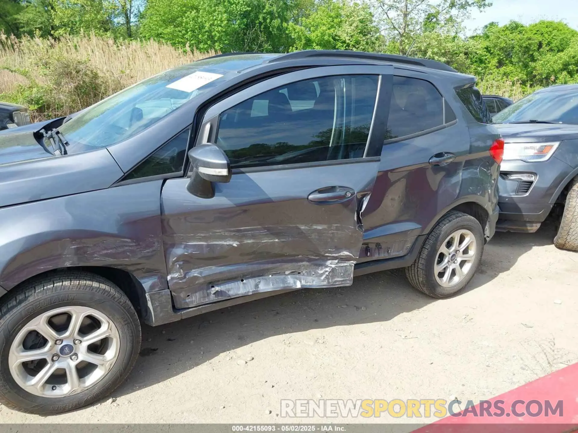 6 Photograph of a damaged car MAJ6S3GL7MC427059 FORD ECOSPORT 2021