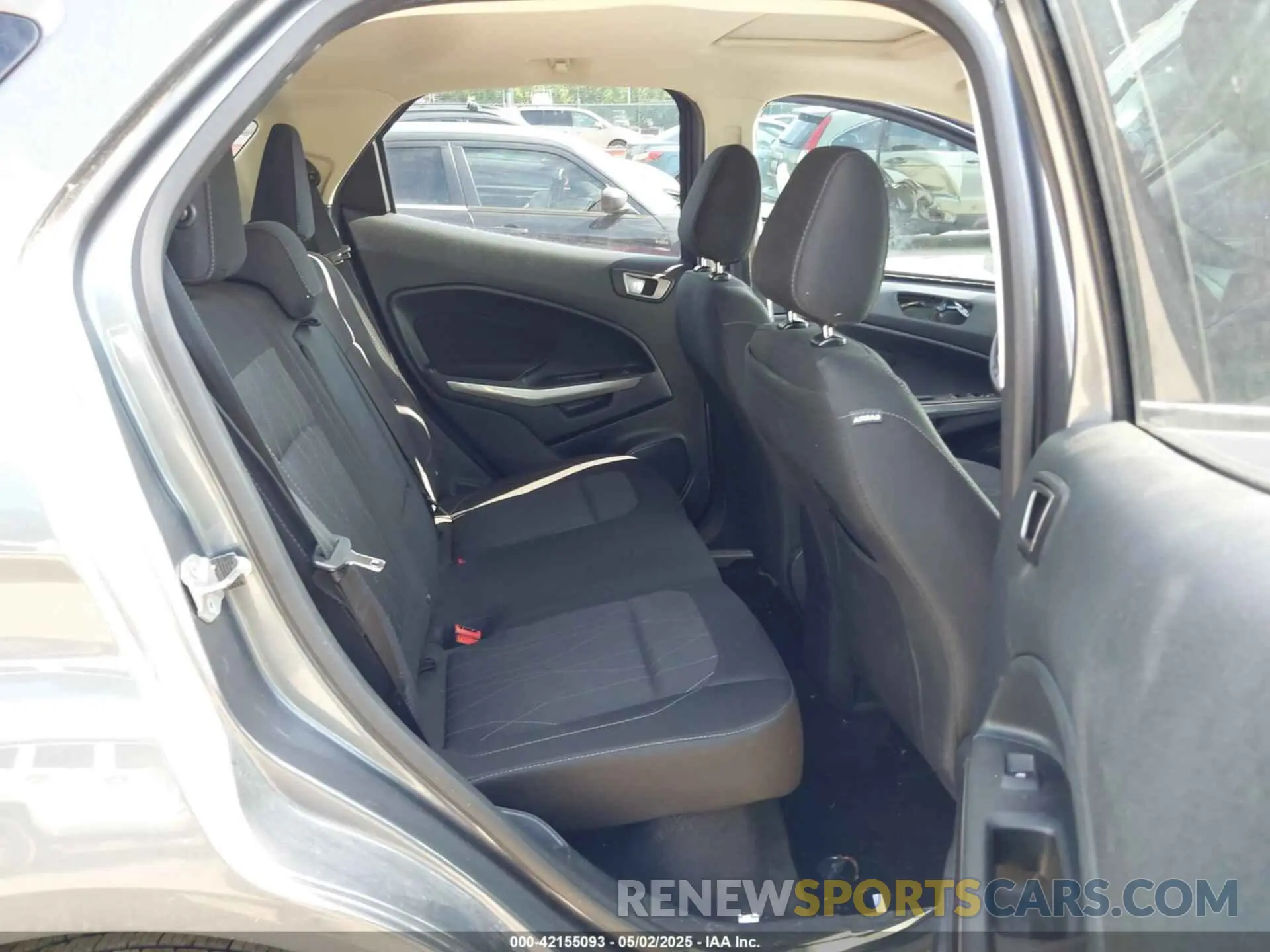 8 Photograph of a damaged car MAJ6S3GL7MC427059 FORD ECOSPORT 2021