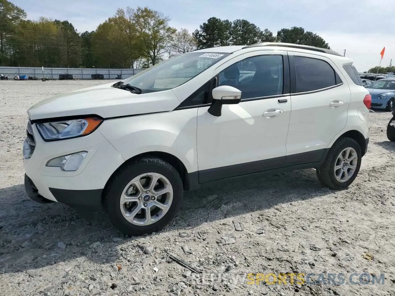1 Фотография поврежденного автомобиля MAJ6S3GL8MC441407 FORD ECOSPORT 2021