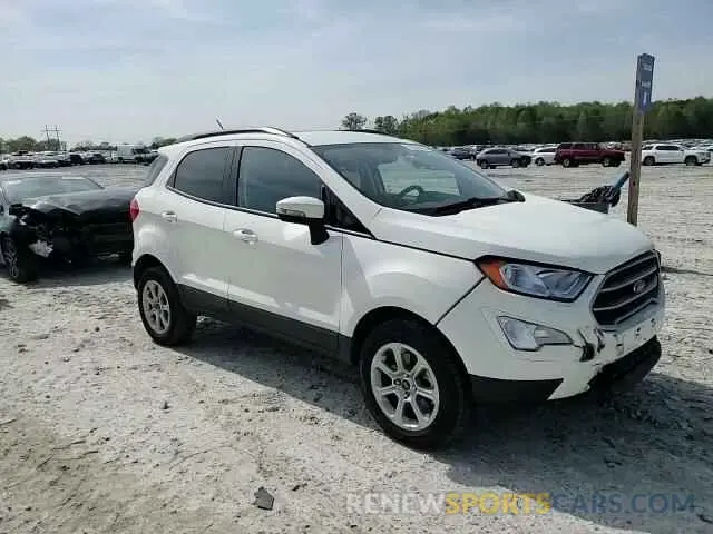 12 Фотография поврежденного автомобиля MAJ6S3GL8MC441407 FORD ECOSPORT 2021