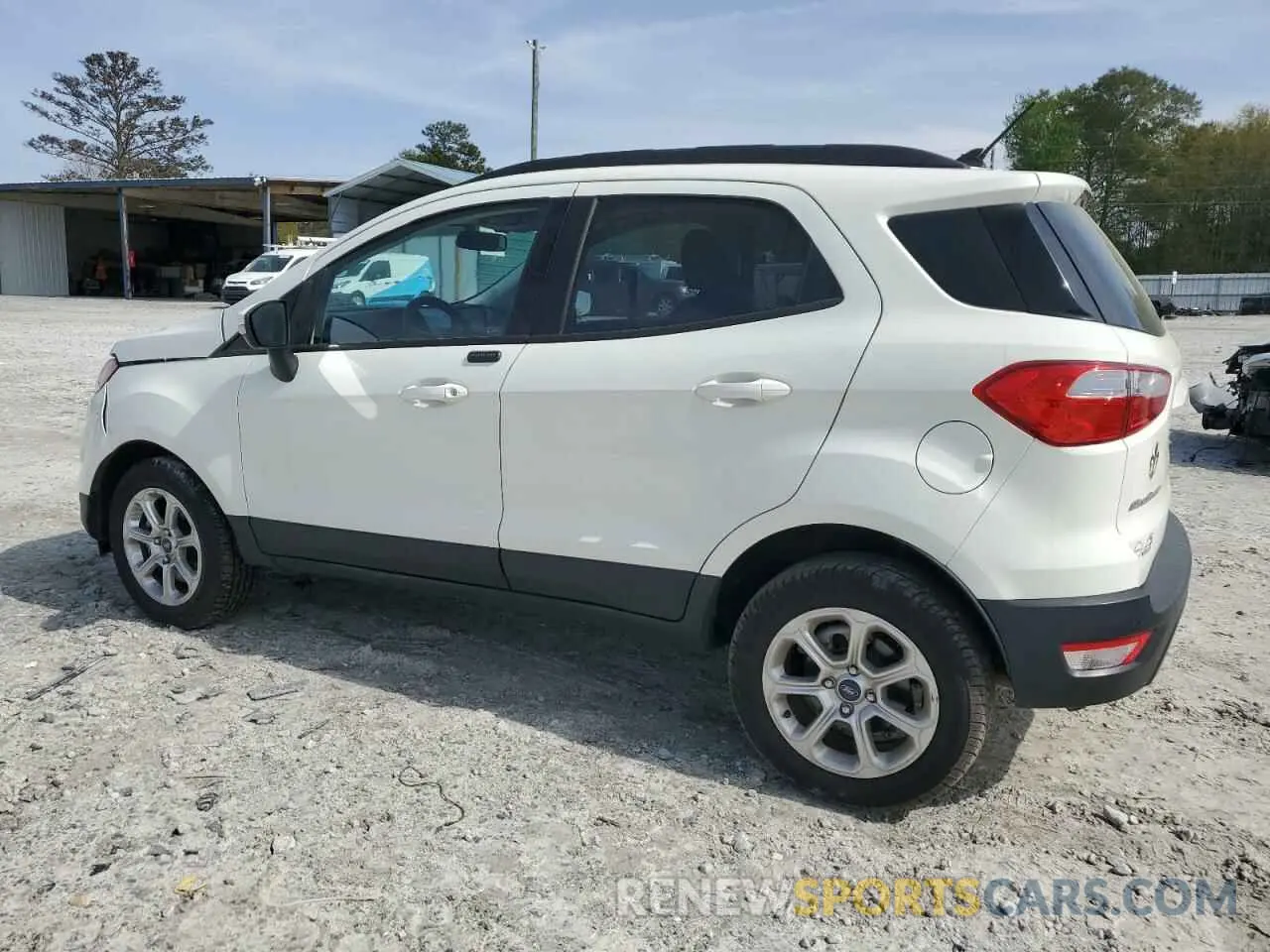 2 Фотография поврежденного автомобиля MAJ6S3GL8MC441407 FORD ECOSPORT 2021