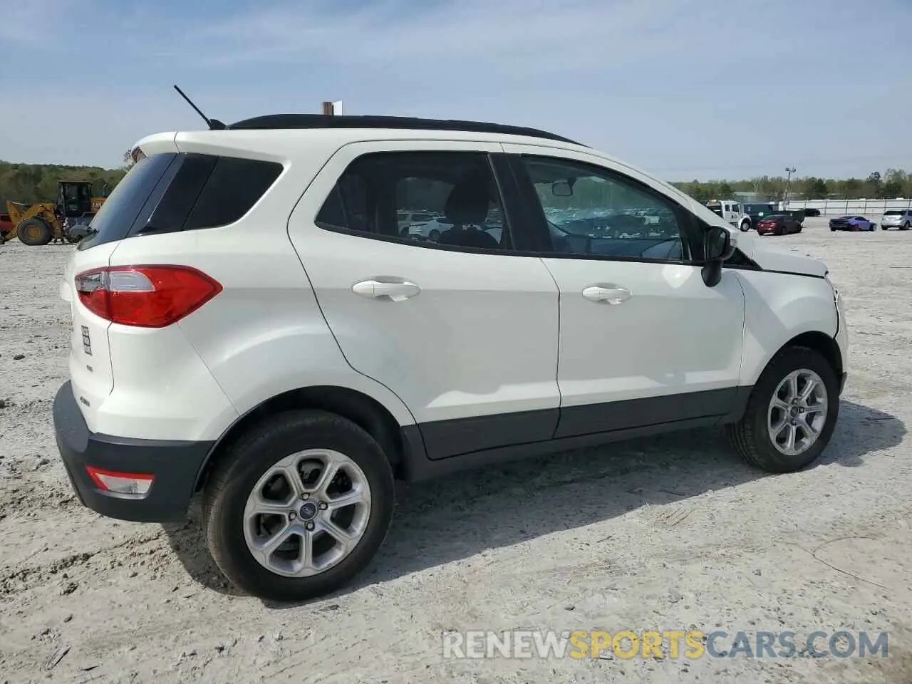 3 Фотография поврежденного автомобиля MAJ6S3GL8MC441407 FORD ECOSPORT 2021