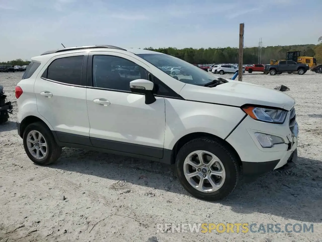 4 Фотография поврежденного автомобиля MAJ6S3GL8MC441407 FORD ECOSPORT 2021
