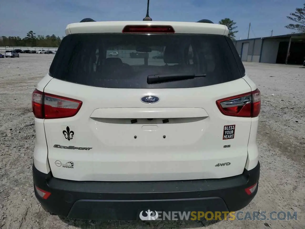 6 Фотография поврежденного автомобиля MAJ6S3GL8MC441407 FORD ECOSPORT 2021