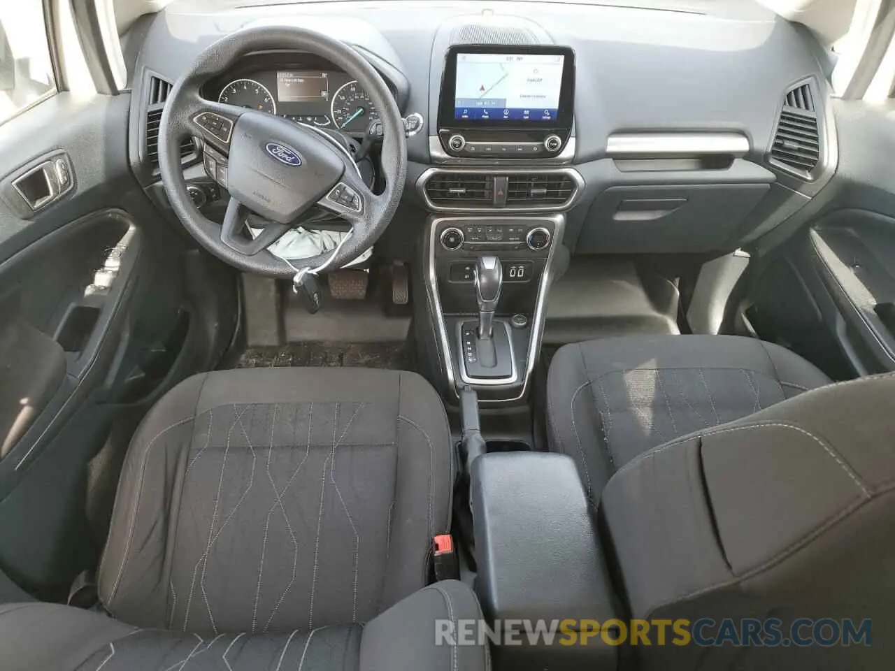 8 Фотография поврежденного автомобиля MAJ6S3GL8MC441407 FORD ECOSPORT 2021