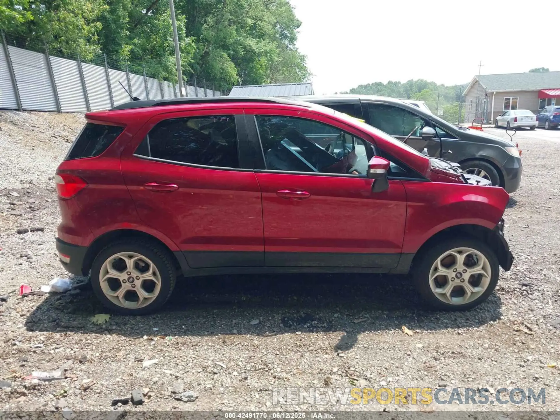 13 Photograph of a damaged car MAJ6S3GL8MC451595 FORD ECOSPORT 2021