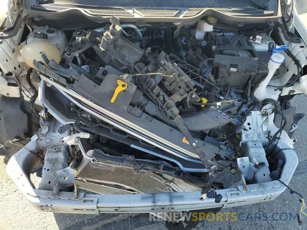 12 Photograph of a damaged car MAJ6S3GL9MC425314 FORD ECOSPORT 2021